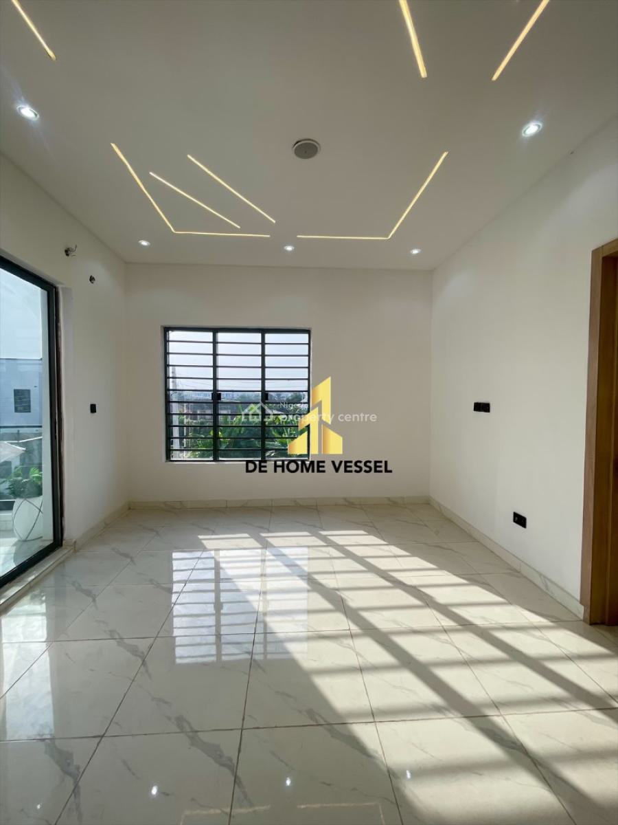 Decently Built 4 Bed Detached Luxury Home with Bq, Ajah, Lekki, Lagos, Semi-detached Duplex for Sale