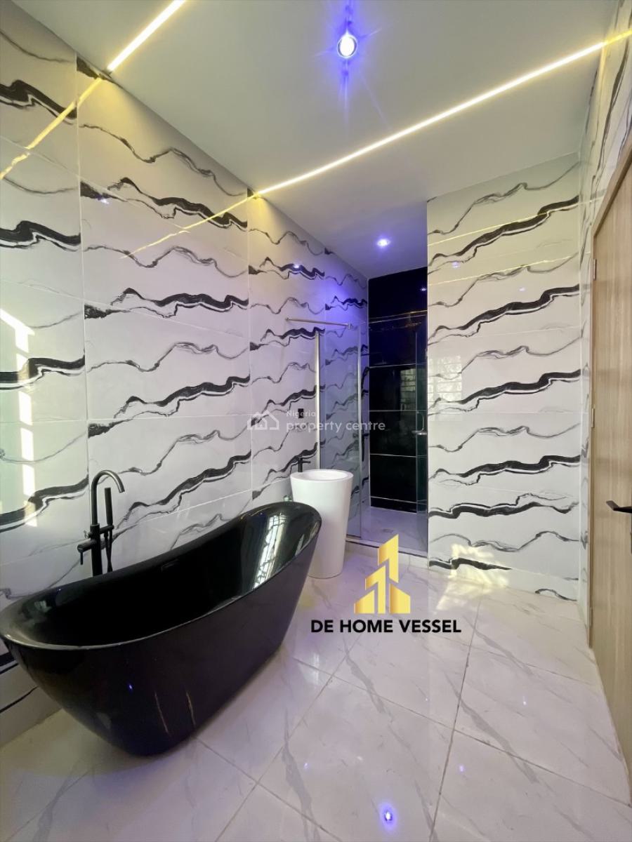 Decently Built 4 Bed Detached Luxury Home with Bq, Ajah, Lekki, Lagos, Semi-detached Duplex for Sale