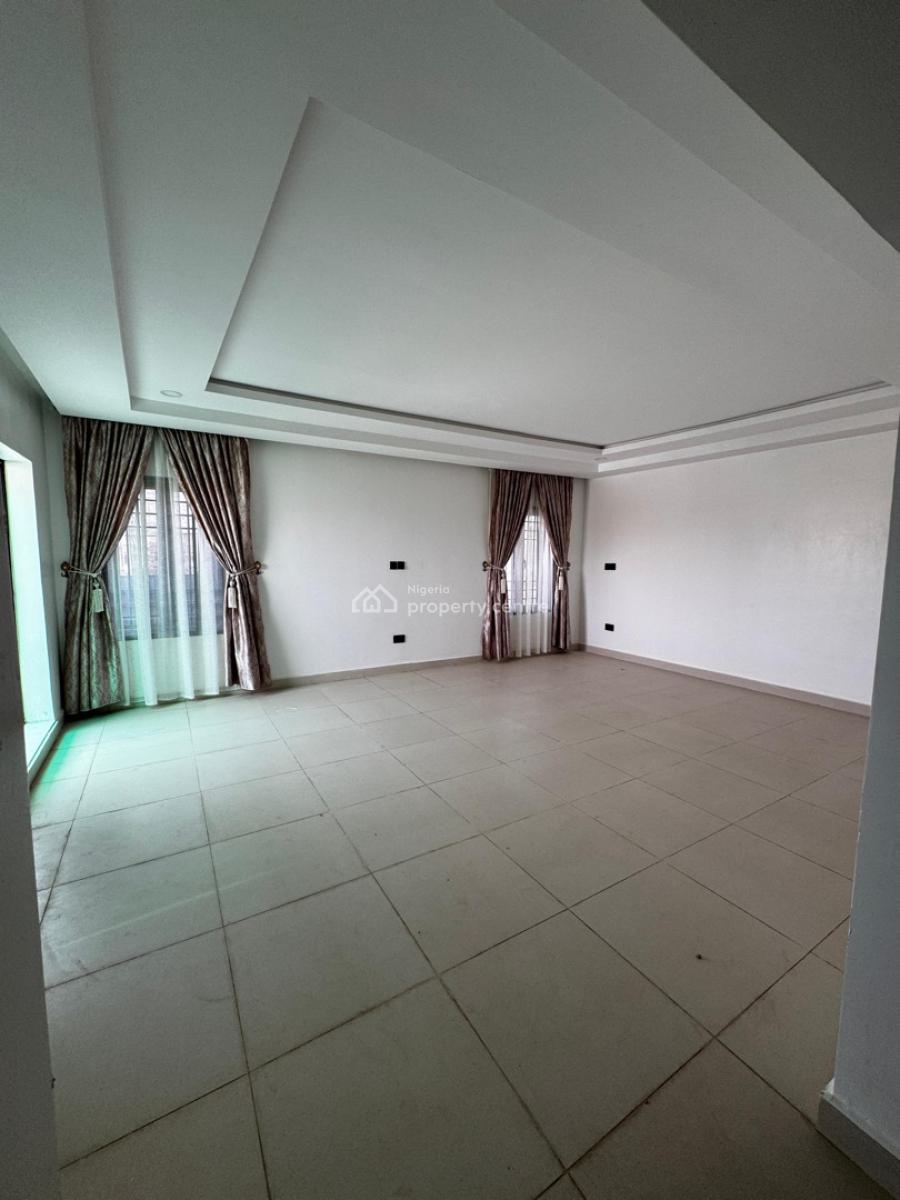 Contemporary 6 Bedroom Semi Detached Duplex,bq,acs, Tarred Road, Serene Neighborhood, Katampe (main), Katampe, Abuja, Semi-detached Duplex for Rent