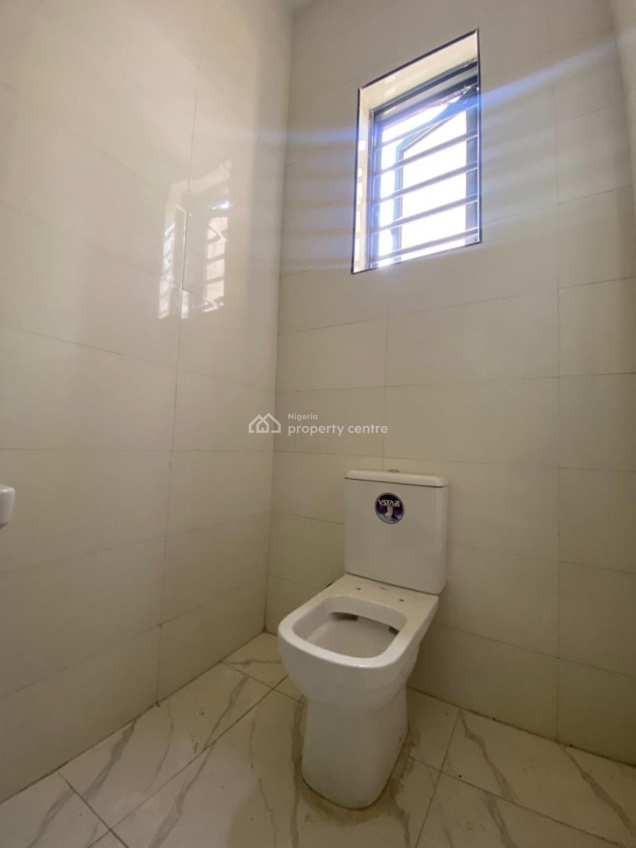 Affordable 4 Bedroom Terrace Duplex Suits, Mobil Road ,lekki, Ajah, Lagos State., Ajah, Lagos, Terraced Duplex for Sale