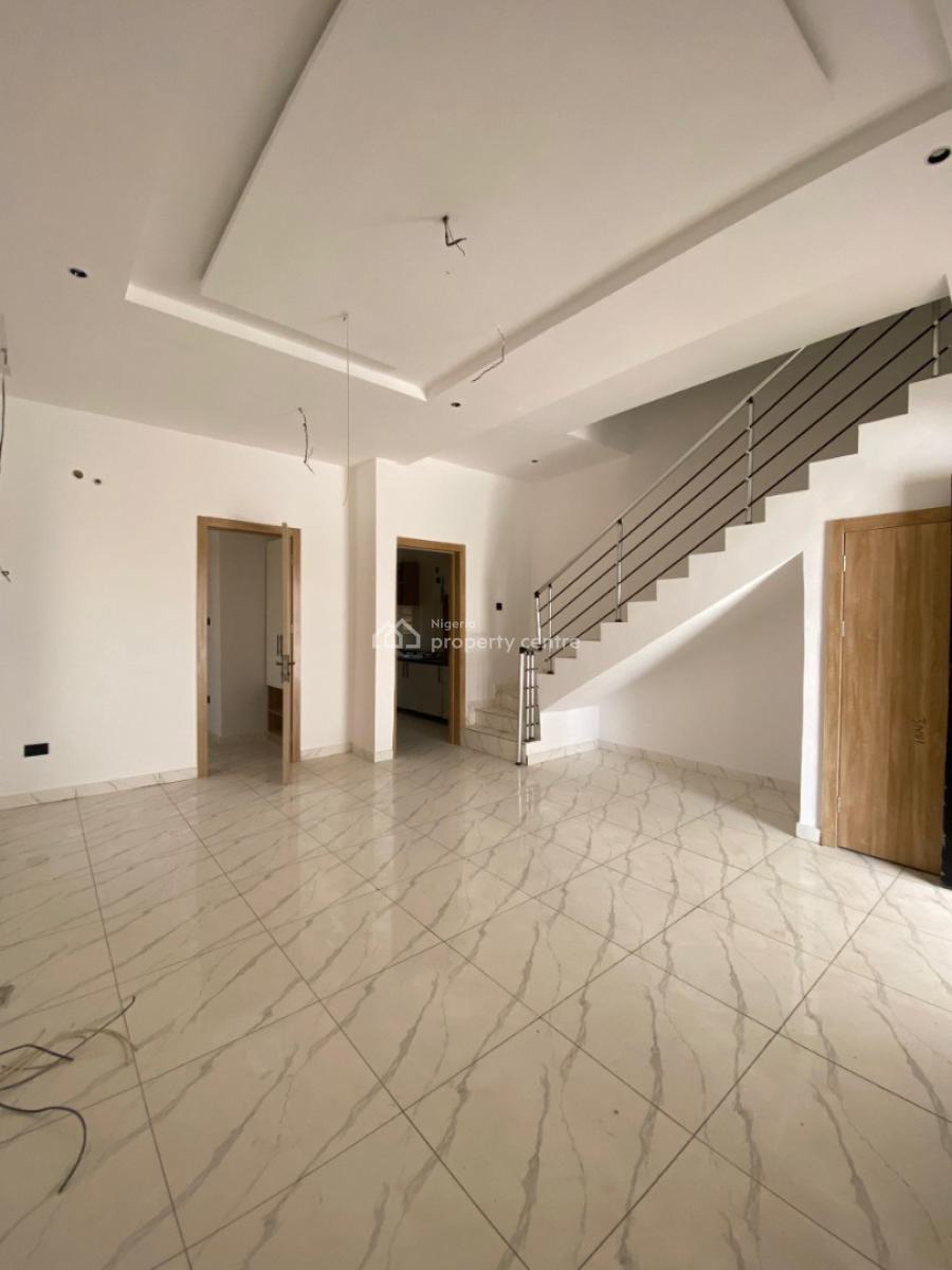 Affordable 4 Bedroom Terrace Duplex Suits, Mobil Road ,lekki, Ajah, Lagos State., Ajah, Lagos, Terraced Duplex for Sale