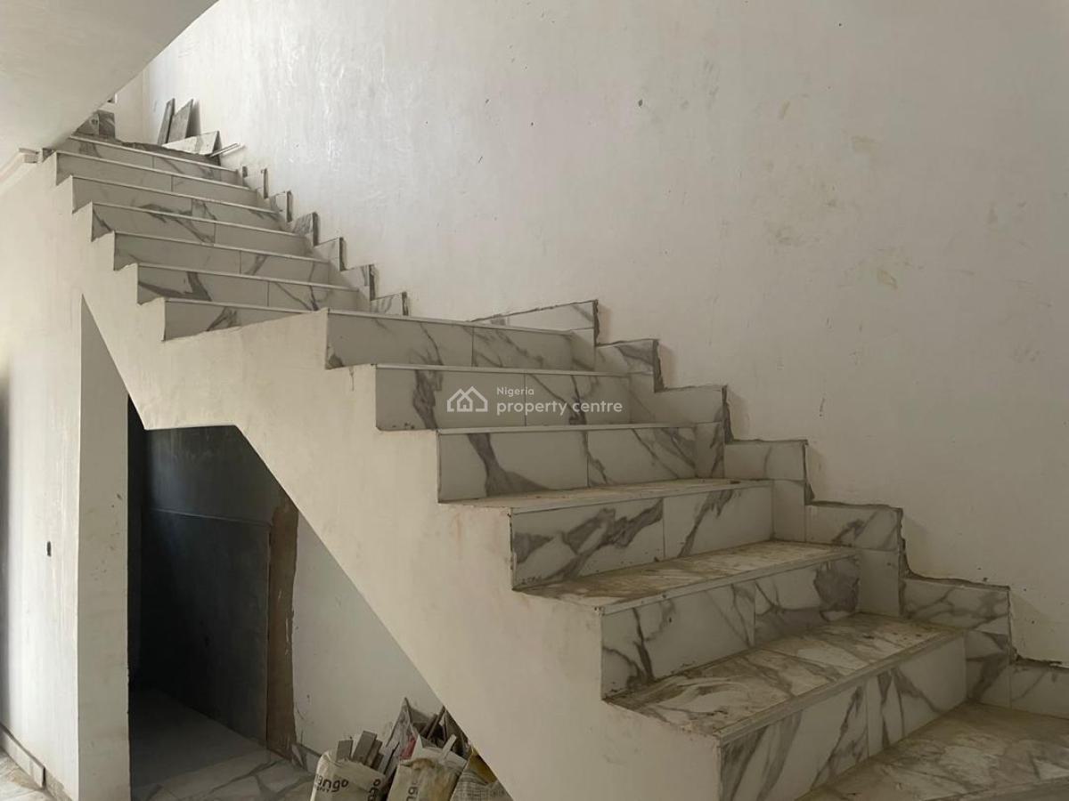 New 3 Bedroom Terrace Duplex+ Bq, Rockvale Manors Estate, Apo Dutse, Apo, Abuja, Terraced Duplex for Rent