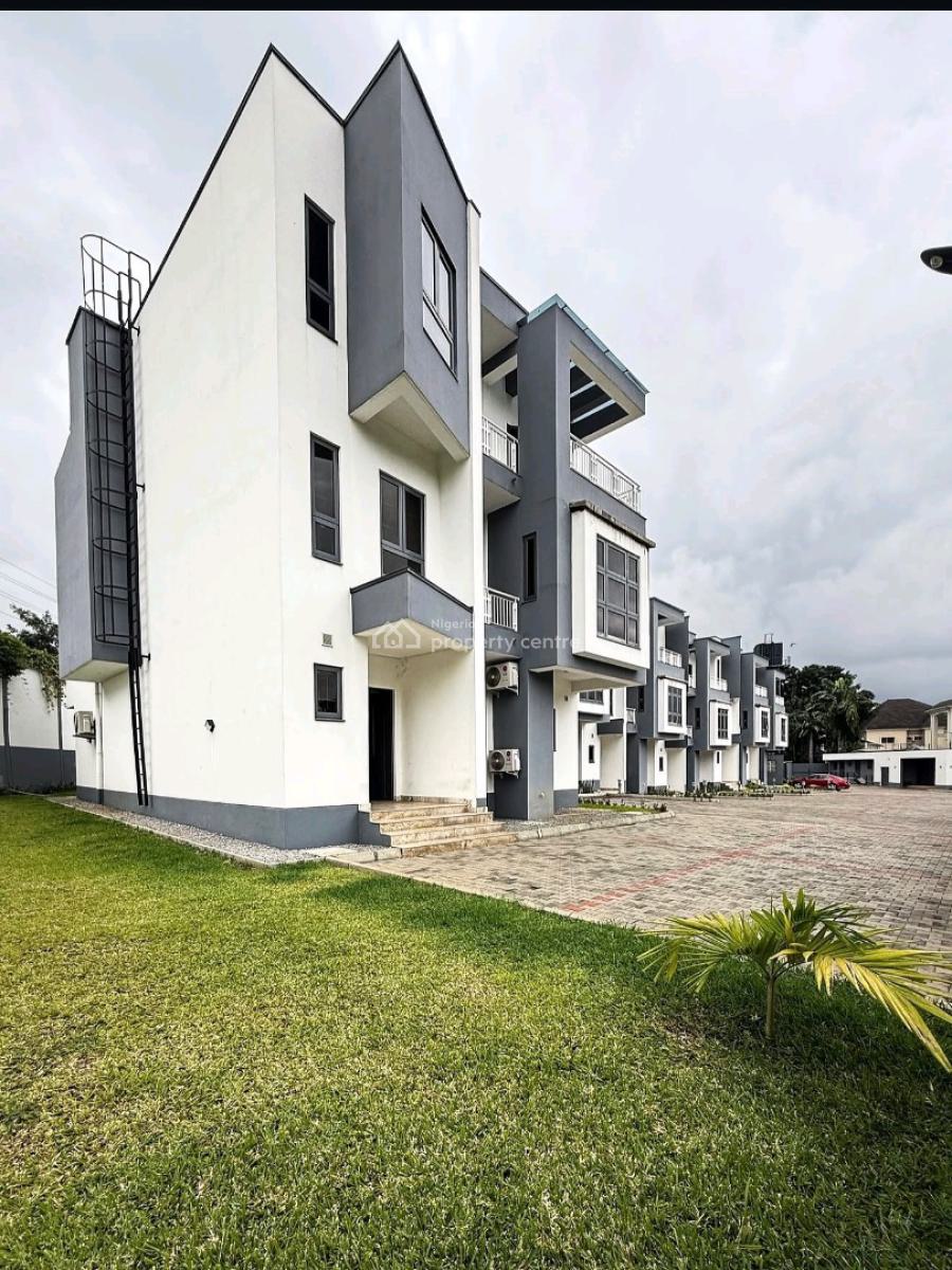 4 Bedroom Terrace Duplex with Bq, Wuse 2, Abuja, House for Sale