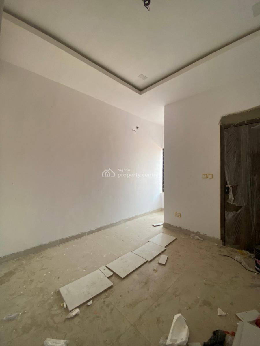 Tastefully Built 4 Bedroom Terrace with Bq, Mobil Road, Ajah, Lagos, Terraced Duplex for Sale