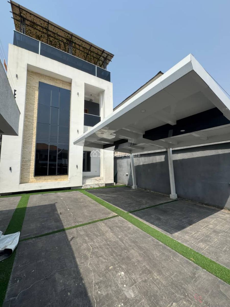 Luxury 5 Bedroom Fully Detached House with Acs, Agungi, Lekki, Lagos, Detached Duplex for Rent