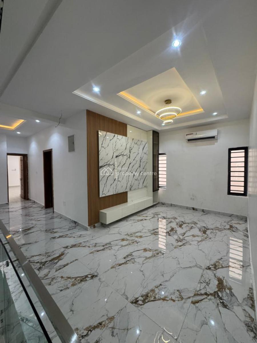 Luxury 5 Bedroom Fully Detached House with Acs, Agungi, Lekki, Lagos, Detached Duplex for Rent