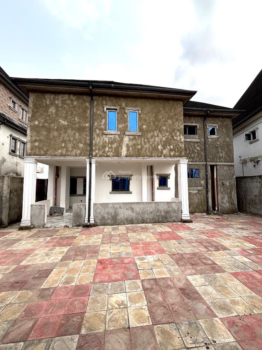 4 Bedroom Detached Duplex House, Sunrise Estate Behind Intels, Rumuokwurusi, Port Harcourt, Rivers, Detached Duplex for Sale