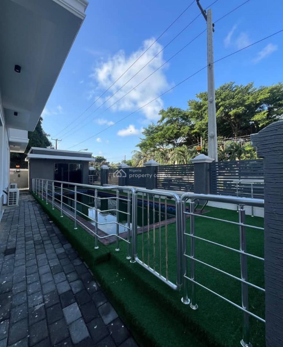 Specious 4 Bedrooms Terraced Duplex with Swimming Pool and Bq, Victoria Island, Victoria Island (vi), Lagos, Terraced Duplex for Sale