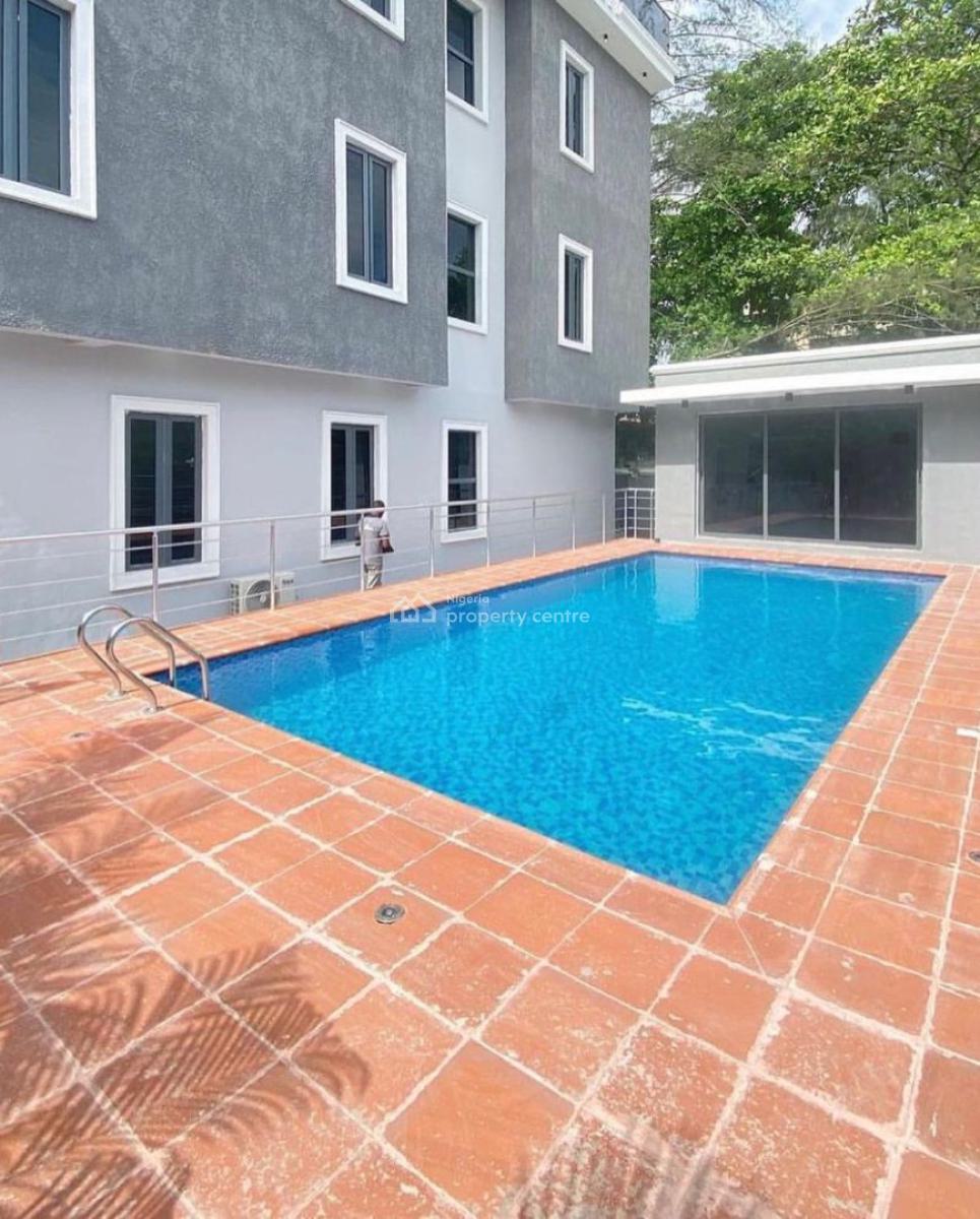 Specious 4 Bedrooms Terraced Duplex with Swimming Pool and Bq, Victoria Island, Victoria Island (vi), Lagos, Terraced Duplex for Sale