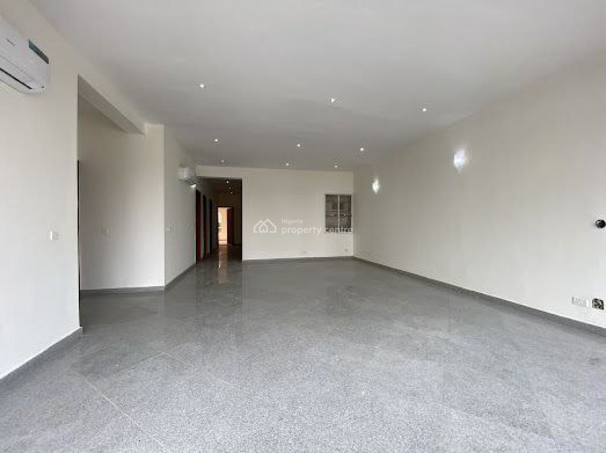 3-bedroom Flat with Bq on The First Floor in a Waterfront Property, Banana Island, Ikoyi, Lagos, Flat / Apartment for Rent