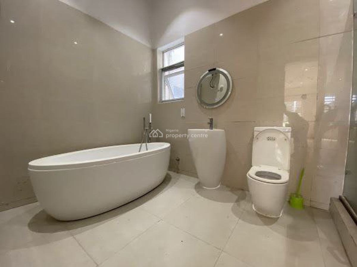 3-bedroom Flat with Bq on The First Floor in a Waterfront Property, Banana Island, Ikoyi, Lagos, Flat / Apartment for Rent