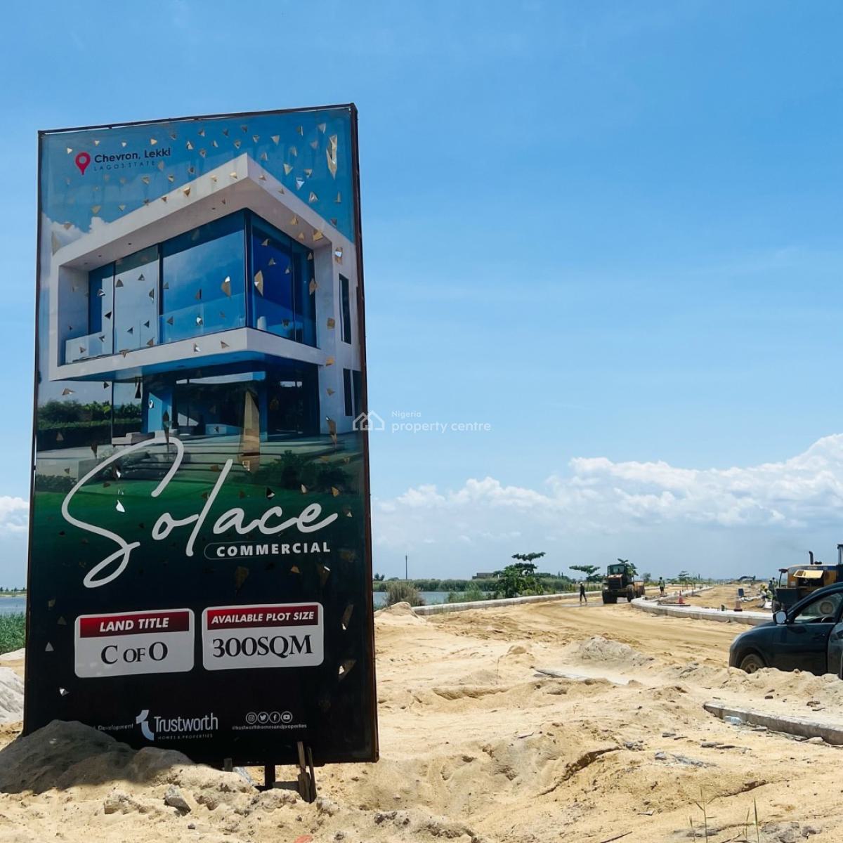 Commercial Land  600sqm, Chervon Drive, Lekki, Lagos, Commercial Land for Sale