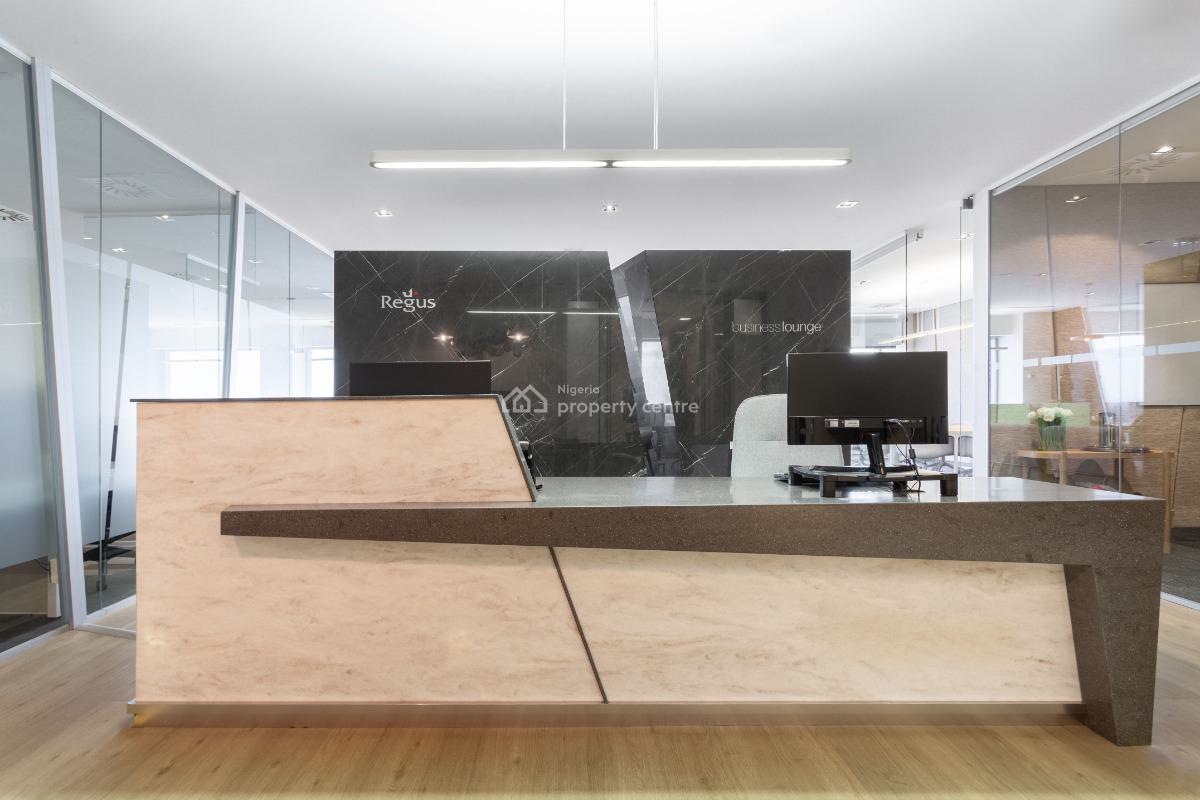 All-inclusive Access to Professional Office Space for 10+ Persons in H, 5 Zoo Rd, Grd & 1st Floor, Dala, Kano, Office Space for Rent