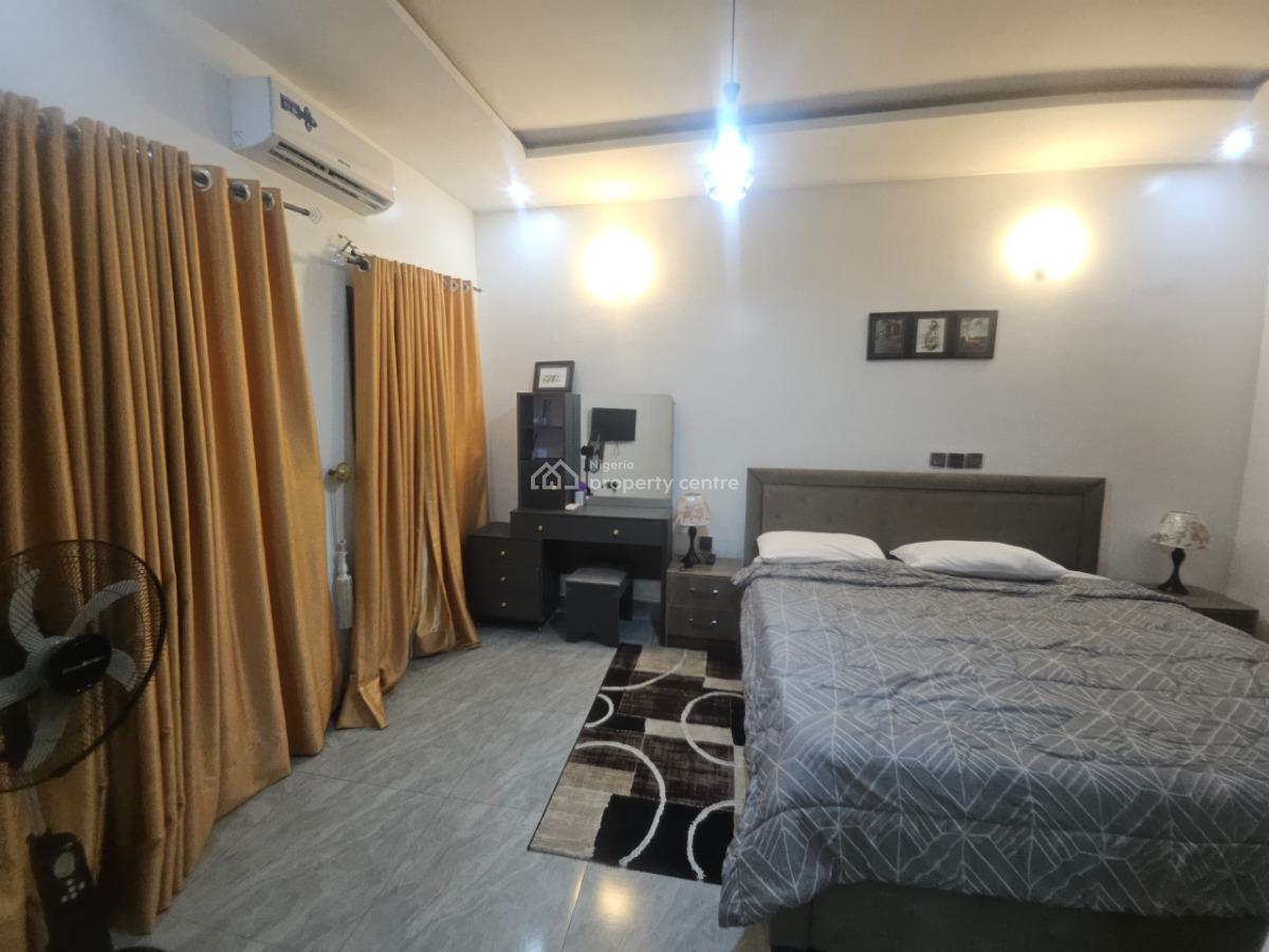 Furnished Brand New 3 Bedroom Flat, Riverpark Estate Along Airport Road By Dunamis Church, Lugbe District, Abuja, Flat / Apartment for Rent