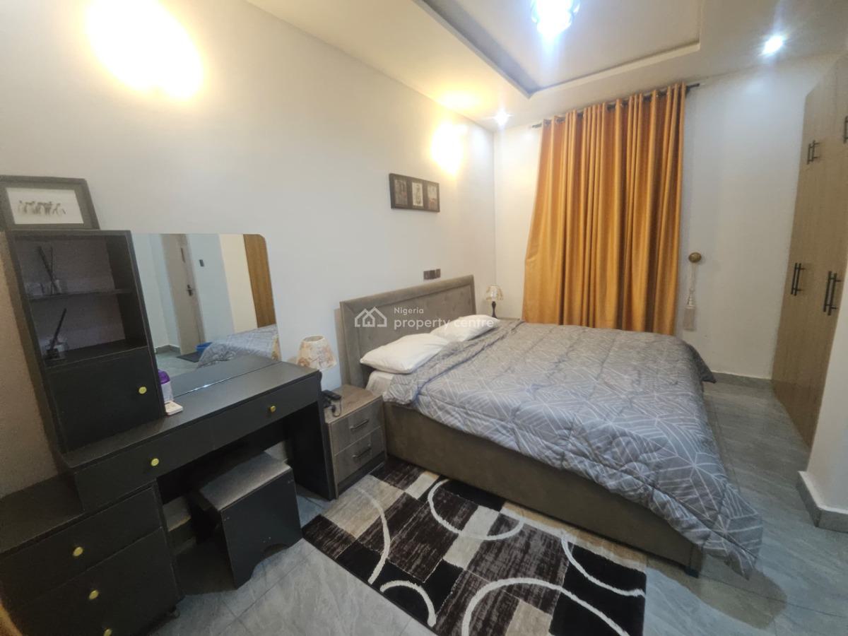 Furnished Brand New 3 Bedroom Flat, Riverpark Estate Along Airport Road By Dunamis Church, Lugbe District, Abuja, Flat / Apartment for Rent