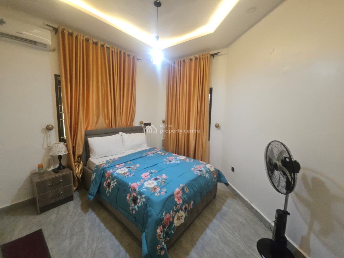 Furnished Brand New 3 Bedroom Flat, Riverpark Estate Along Airport Road By Dunamis Church, Lugbe District, Abuja, Flat / Apartment for Rent