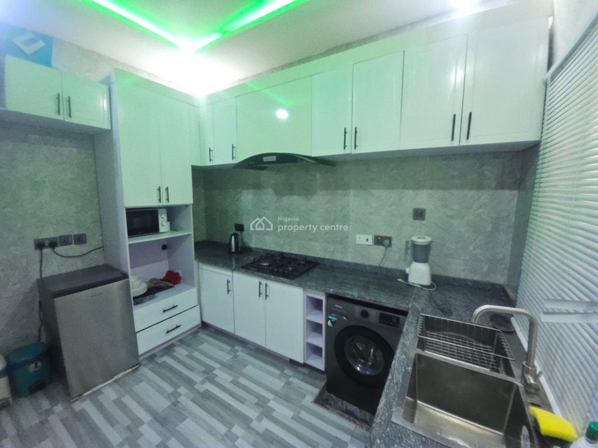 Furnished Brand New 3 Bedroom Flat, Riverpark Estate Along Airport Road By Dunamis Church, Lugbe District, Abuja, Flat / Apartment for Rent