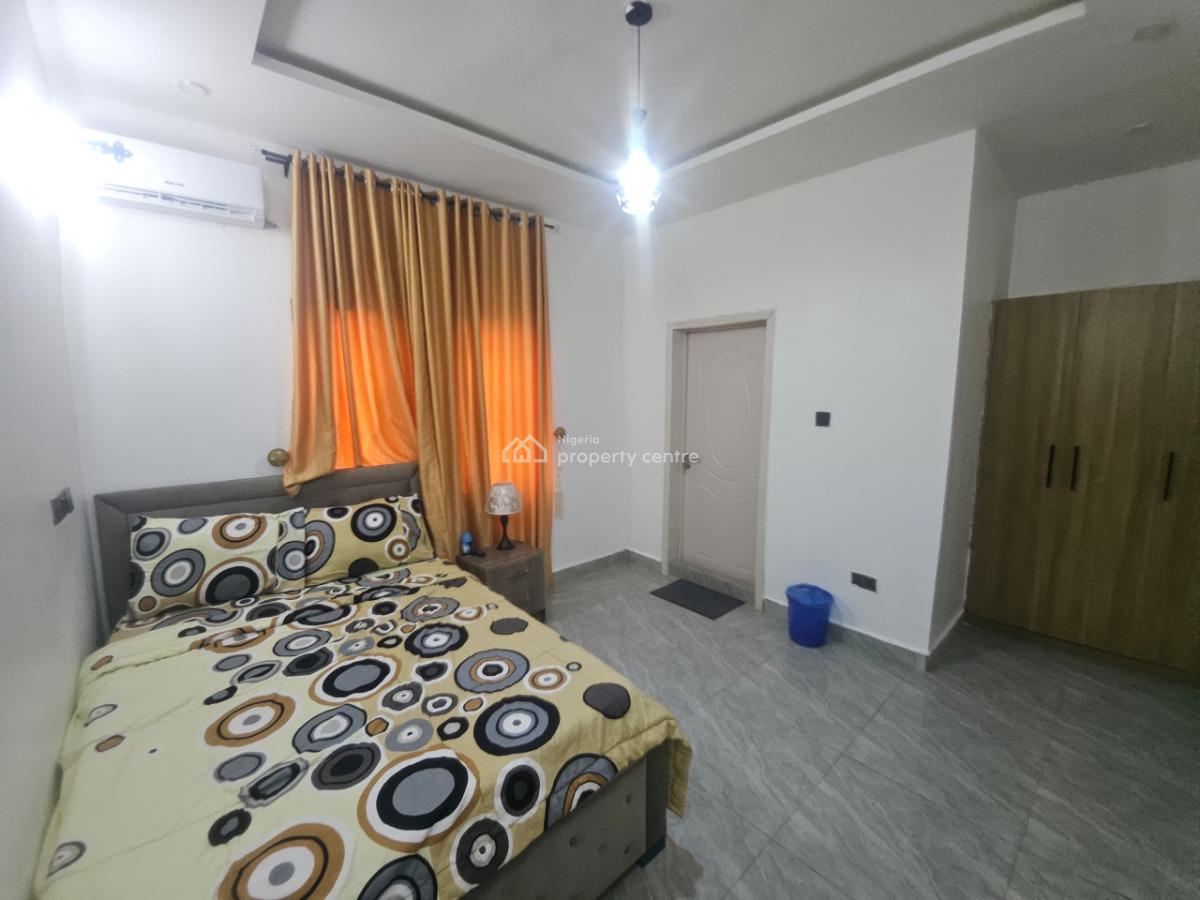 Furnished Brand New 3 Bedroom Flat, Riverpark Estate Along Airport Road By Dunamis Church, Lugbe District, Abuja, Flat / Apartment for Rent