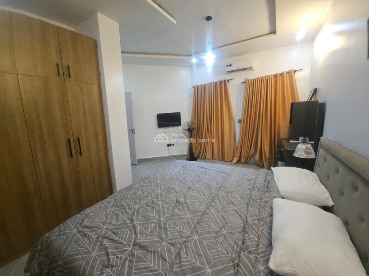 Furnished Brand New 3 Bedroom Flat, Riverpark Estate Along Airport Road By Dunamis Church, Lugbe District, Abuja, Flat / Apartment for Rent