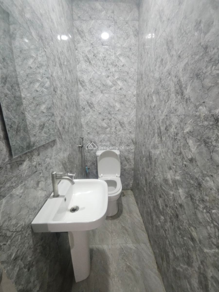 Furnished Brand New 3 Bedroom Flat, Riverpark Estate Along Airport Road By Dunamis Church, Lugbe District, Abuja, Flat / Apartment for Rent