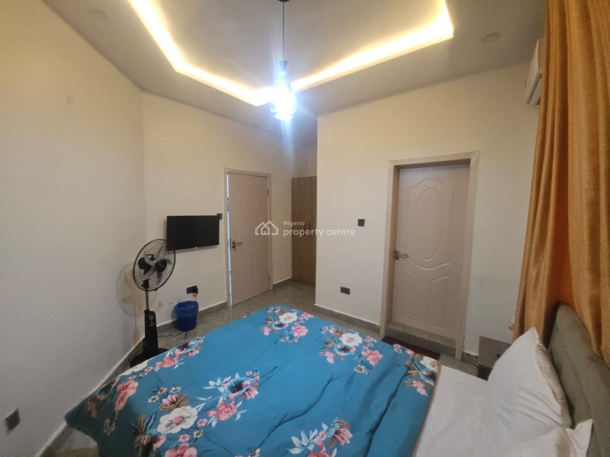 Furnished Brand New 3 Bedroom Flat, Riverpark Estate Along Airport Road By Dunamis Church, Lugbe District, Abuja, Flat / Apartment for Rent