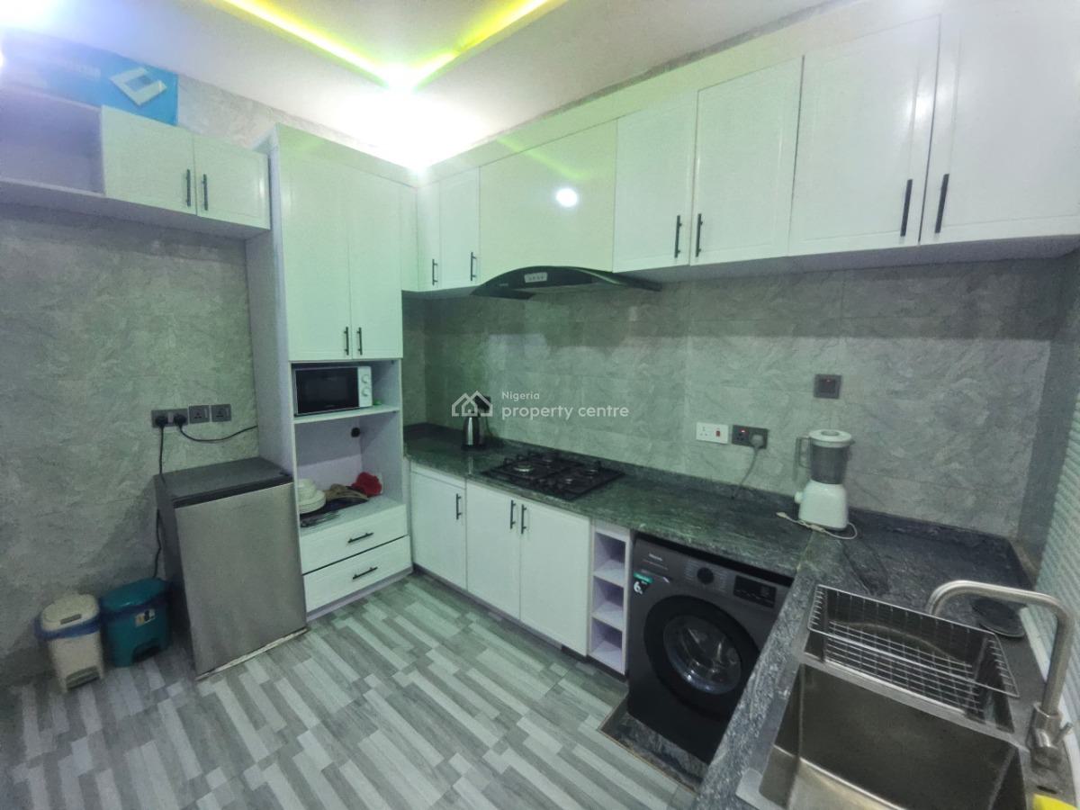 Furnished Brand New 3 Bedroom Flat, Riverpark Estate Along Airport Road By Dunamis Church, Lugbe District, Abuja, Flat / Apartment for Rent