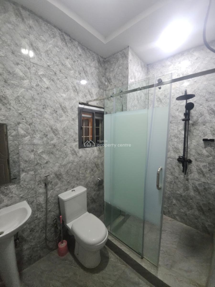 Furnished Brand New 3 Bedroom Flat, Riverpark Estate Along Airport Road By Dunamis Church, Lugbe District, Abuja, Flat / Apartment for Rent