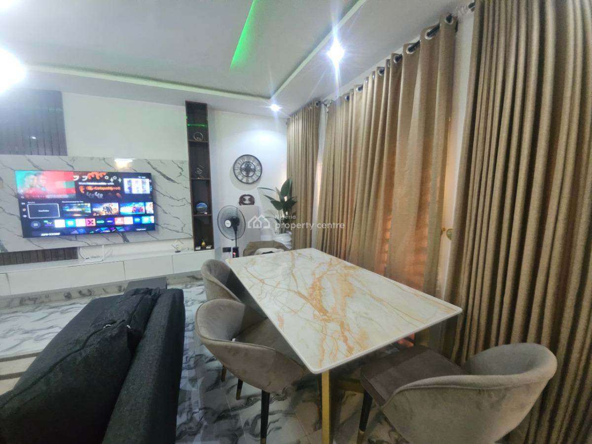 Furnished Brand New 3 Bedroom Flat, Riverpark Estate Along Airport Road By Dunamis Church, Lugbe District, Abuja, Flat / Apartment for Rent