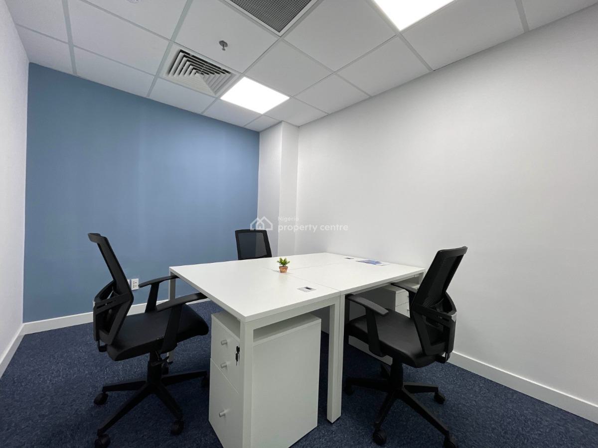 Open Plan Office Space for 15+ Persons in Hq Zoo Road, 5 Zoo Rd, Grd & 1st Floor, Tarauni, Kano, Office Space for Rent