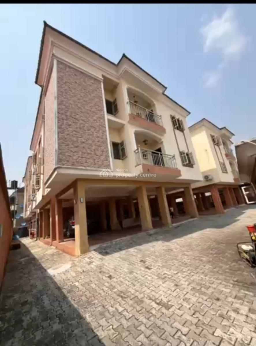 Beautiful 3 Bedroom Apartment (video Is Available), Thomas Estate, Ado, Ajah, Lagos, Flat / Apartment for Rent