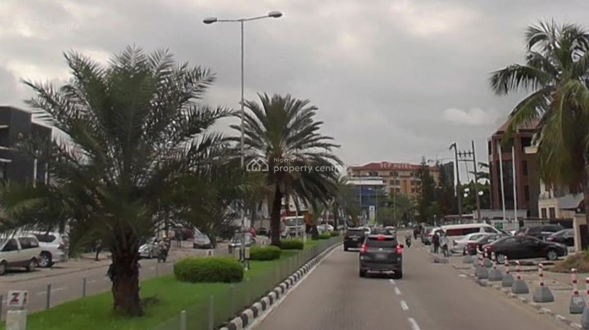 Cornerpiece Land Measuring 2,600sqm, Directly Facing Ajose Adeogun Street, Victoria Island (vi), Lagos, Commercial Land for Sale