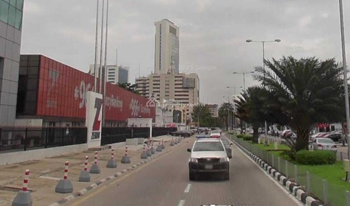 Cornerpiece Land Measuring 2,600sqm, Directly Facing Ajose Adeogun Street, Victoria Island (vi), Lagos, Commercial Land for Sale