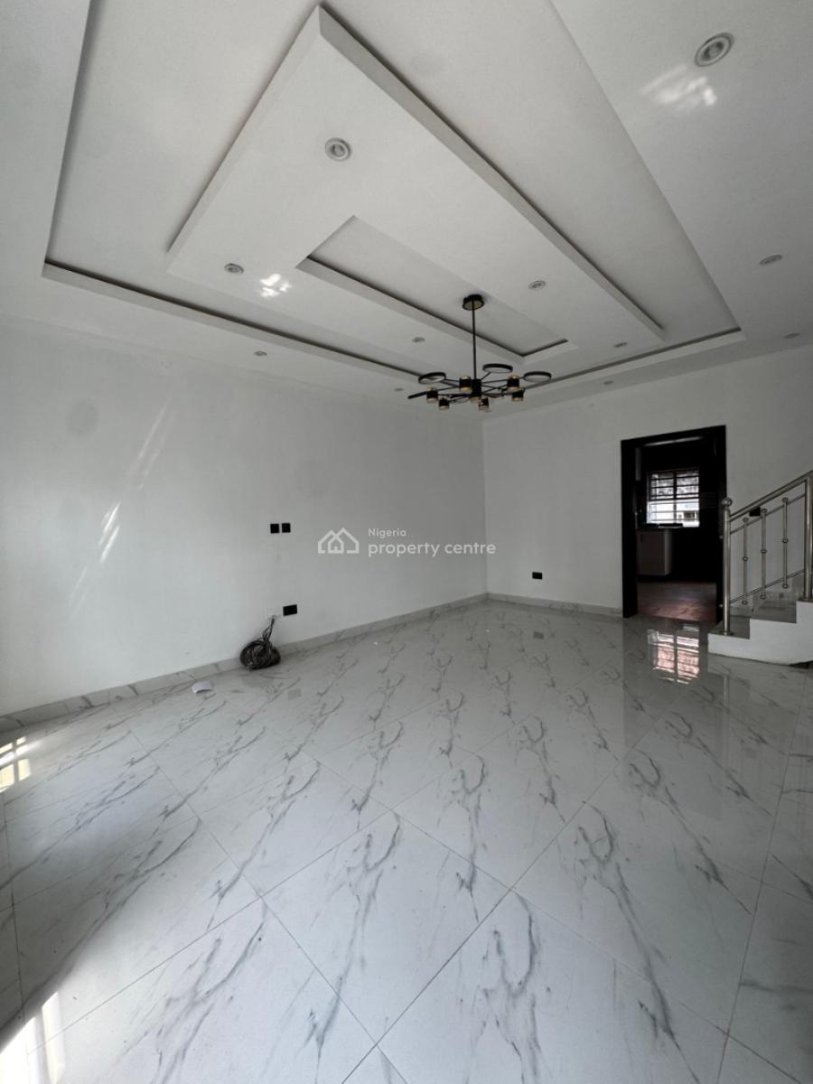 Standard 4 Bedroom Semi Detached Duplex, Through Thera Annex, Ajah, Lagos, Semi-detached Duplex for Rent