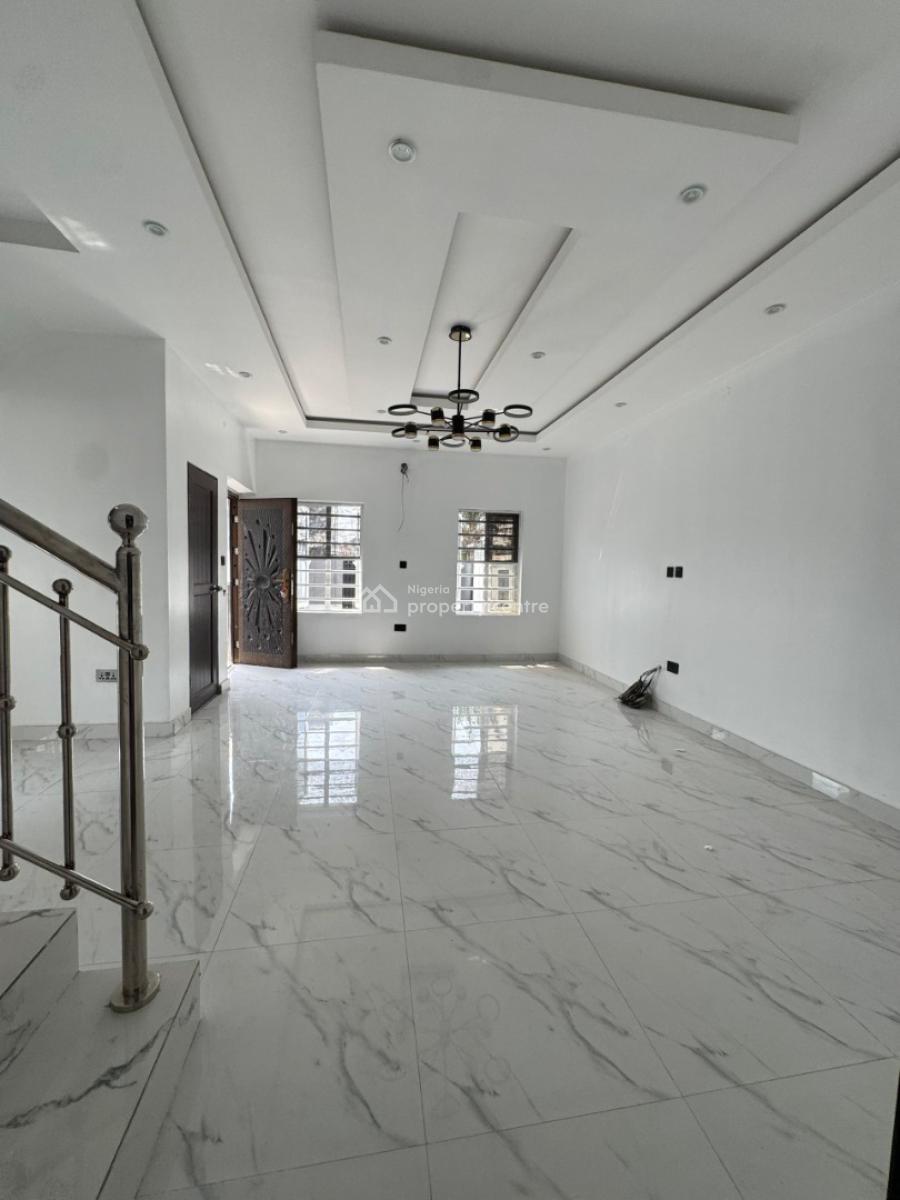 Standard 4 Bedroom Semi Detached Duplex, Through Thera Annex, Ajah, Lagos, Semi-detached Duplex for Rent
