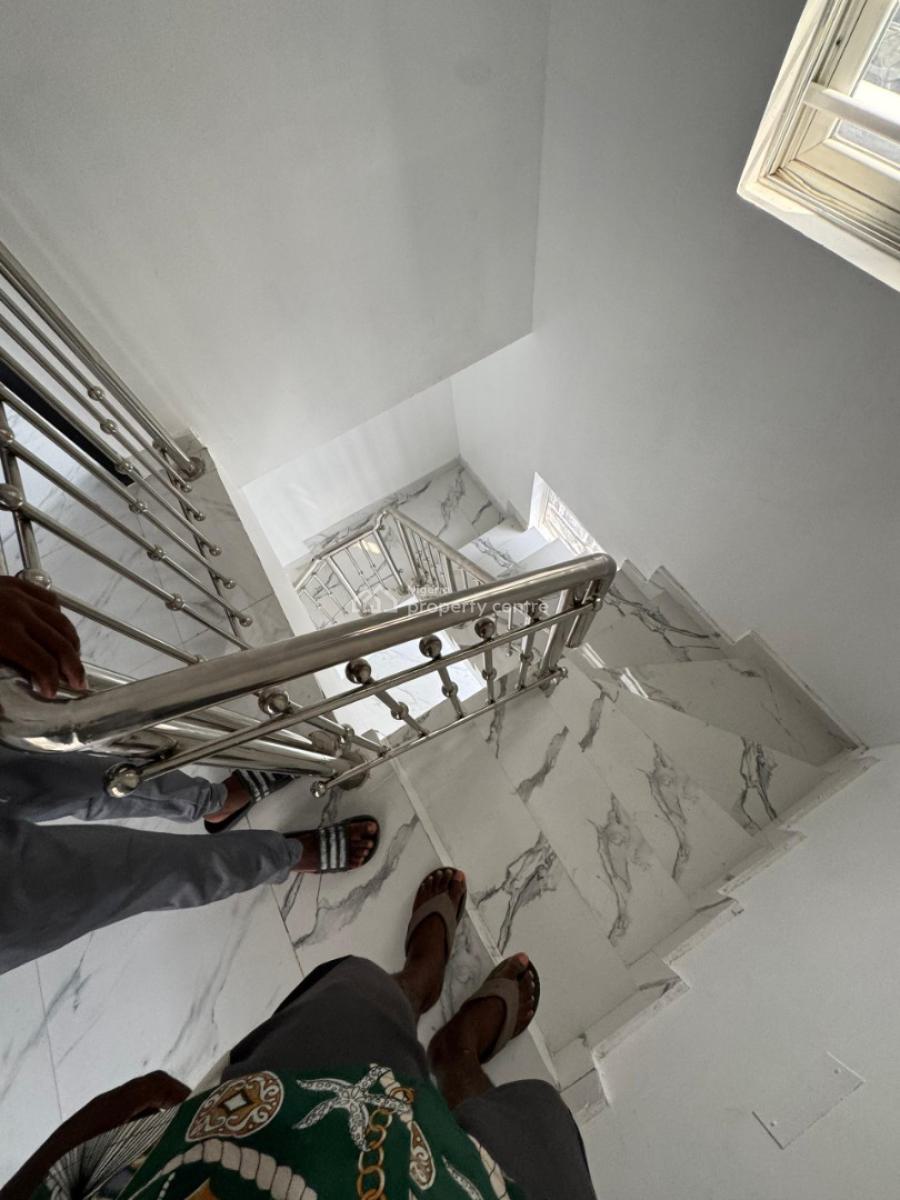 Standard 4 Bedroom Semi Detached Duplex, Through Thera Annex, Ajah, Lagos, Semi-detached Duplex for Rent