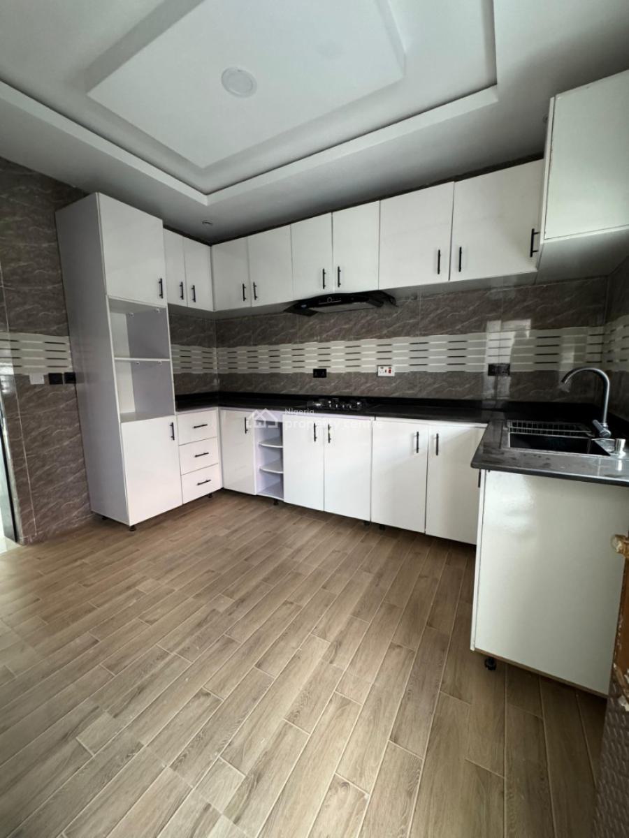 Standard 4 Bedroom Semi Detached Duplex, Through Thera Annex, Ajah, Lagos, Semi-detached Duplex for Rent