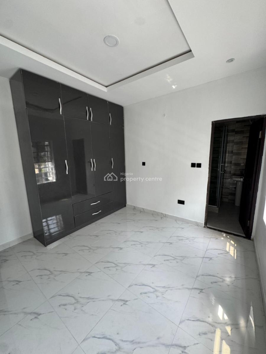 Standard 4 Bedroom Semi Detached Duplex, Through Thera Annex, Ajah, Lagos, Semi-detached Duplex for Rent