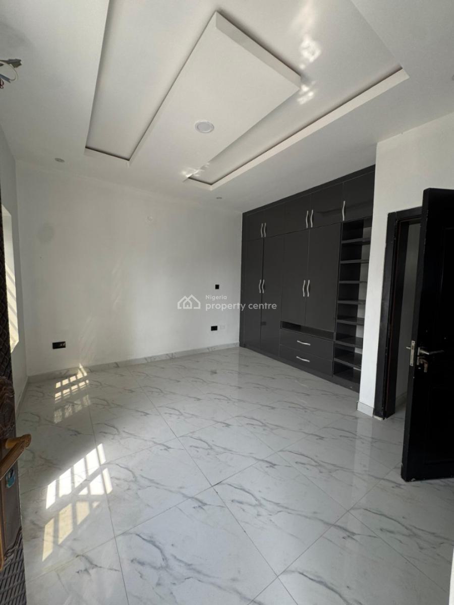 Standard 4 Bedroom Semi Detached Duplex, Through Thera Annex, Ajah, Lagos, Semi-detached Duplex for Rent