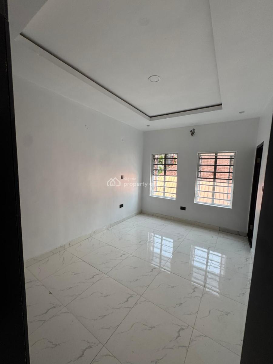 Standard 4 Bedroom Semi Detached Duplex, Through Thera Annex, Ajah, Lagos, Semi-detached Duplex for Rent