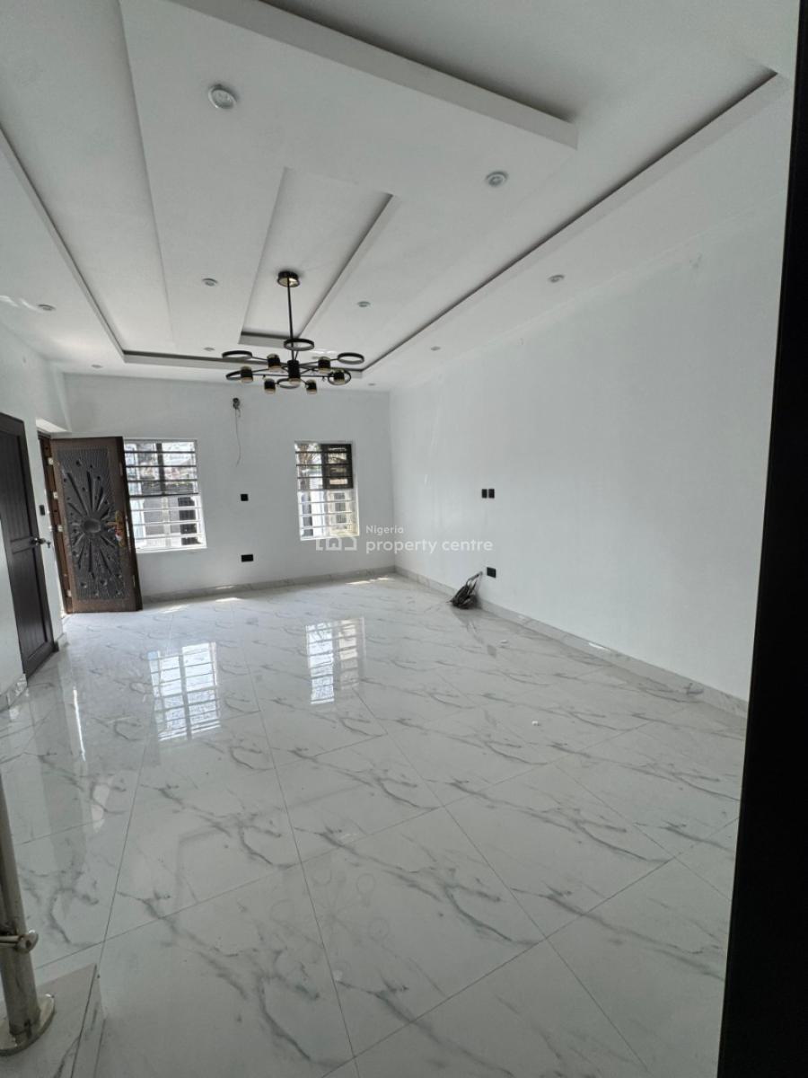 Standard 4 Bedroom Semi Detached Duplex, Through Thera Annex, Ajah, Lagos, Semi-detached Duplex for Rent