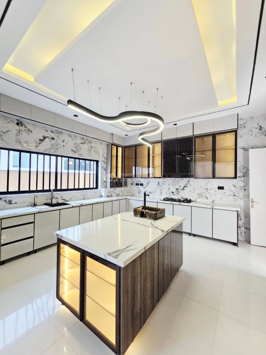 5 Bedroom Fully Detached Duplex, Lekki Phase 1, Lekki, Lagos, Detached Duplex for Sale