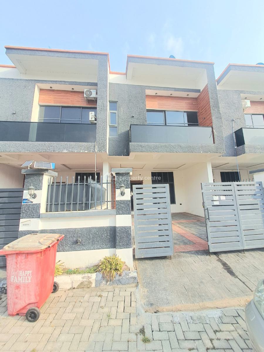 Well Built 4 Bedroom Terrace Duplex in a Gated Estate, General Paint By Lbs, Ajah, Lagos, Terraced Duplex for Rent