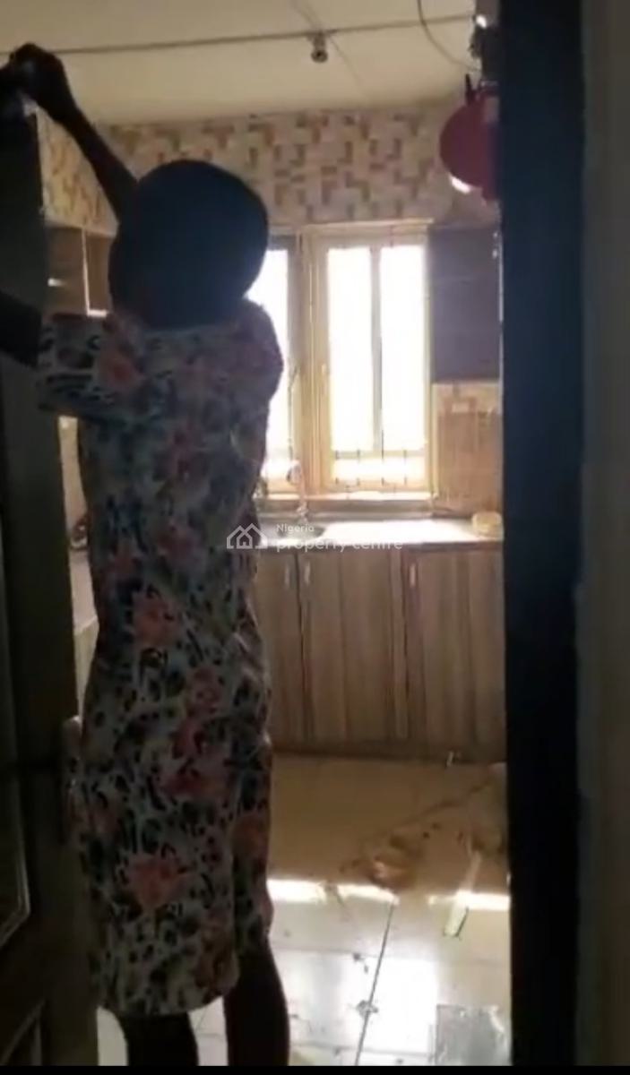 Very Clean 3 Bedroom Flat, Adebanjo Street, Off Aruna, Ikorodu, Lagos, Flat / Apartment for Rent