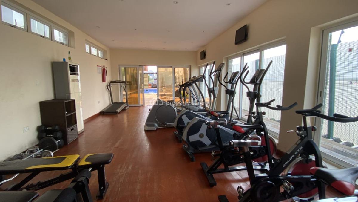 3 Bedroom Apartment with Bq and Swimming Pool, Banana Island Estate, Ikoyi, Lagos, Flat / Apartment for Rent