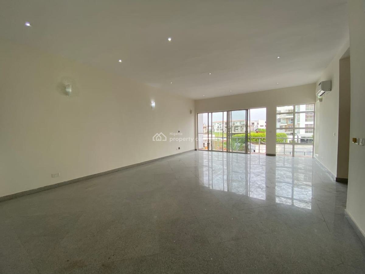 3 Bedroom Apartment with Bq and Swimming Pool, Banana Island Estate, Ikoyi, Lagos, Flat / Apartment for Rent
