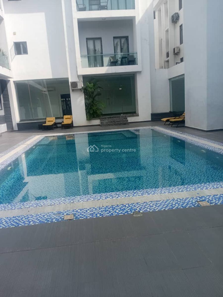 3 Bedroom Apartment with Bq and Swimming Pool, Banana Island Estate, Ikoyi, Lagos, Flat / Apartment for Rent