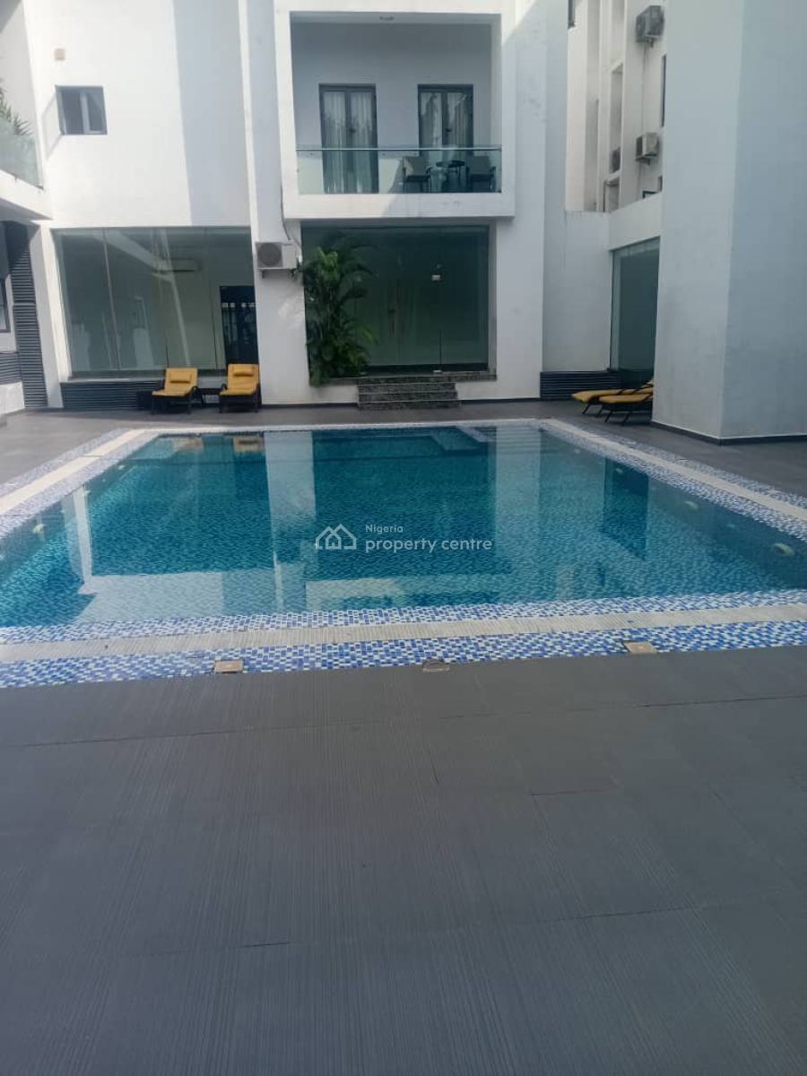3 Bedroom Apartment with Bq and Swimming Pool, Banana Island Estate, Ikoyi, Lagos, Flat / Apartment for Rent