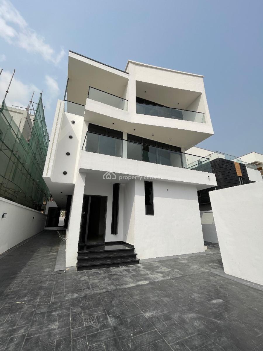 Spacious  5 Bedroom Fully  Detached Duplex with Rooftop, Pool, and Gym, Lekki Phase 1, Lekki, Lagos, Detached Duplex for Sale