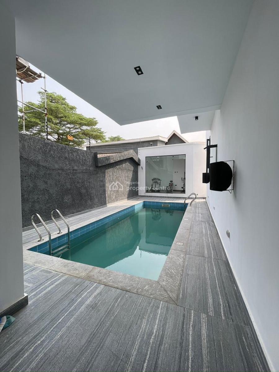 Spacious  5 Bedroom Fully  Detached Duplex with Rooftop, Pool, and Gym, Lekki Phase 1, Lekki, Lagos, Detached Duplex for Sale