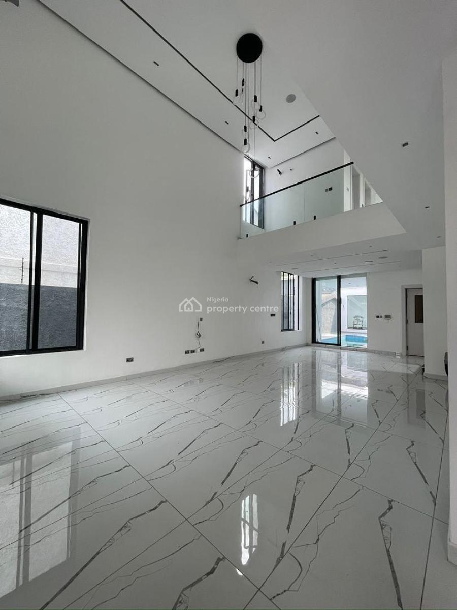 Spacious  5 Bedroom Fully  Detached Duplex with Rooftop, Pool, and Gym, Lekki Phase 1, Lekki, Lagos, Detached Duplex for Sale